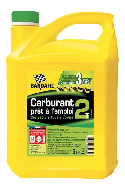 Image sur Carburant prêt à l'emploi 2 Temps - Bidon de 5L